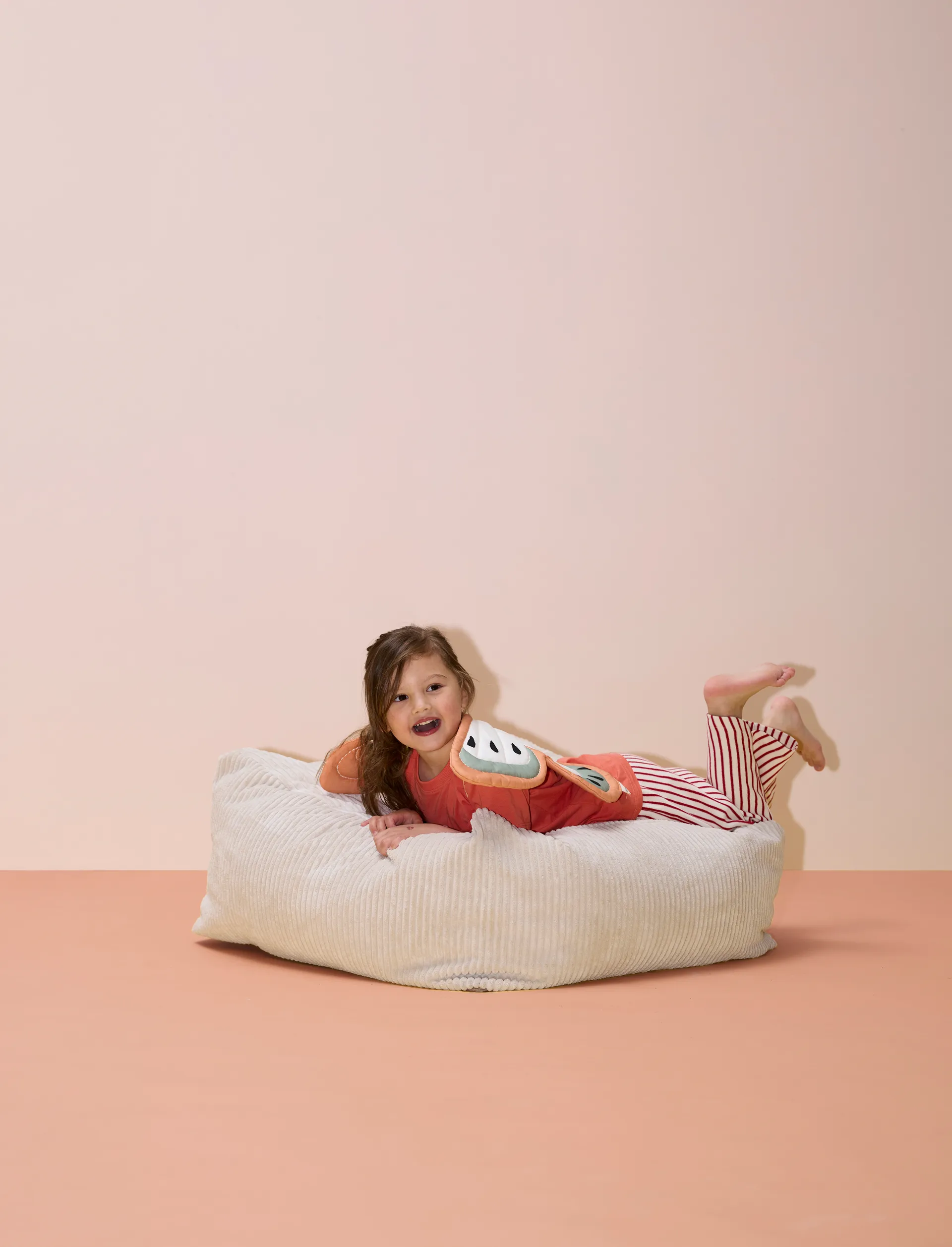 Kid's Base istuintyyny 85x85x34 cm, Naturellvalkoinen Kid's Concept