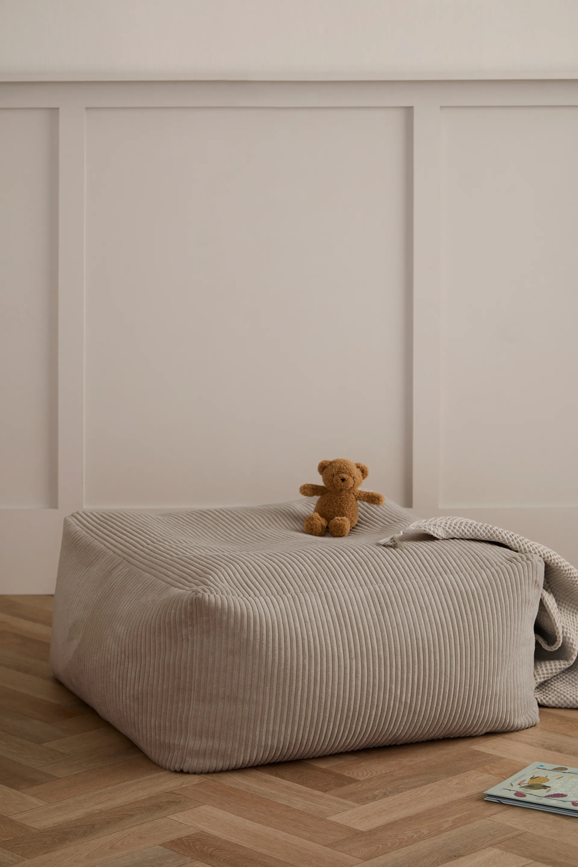 Kid's Base istuintyyny 85x85x34 cm, Ruskea Kid's Concept