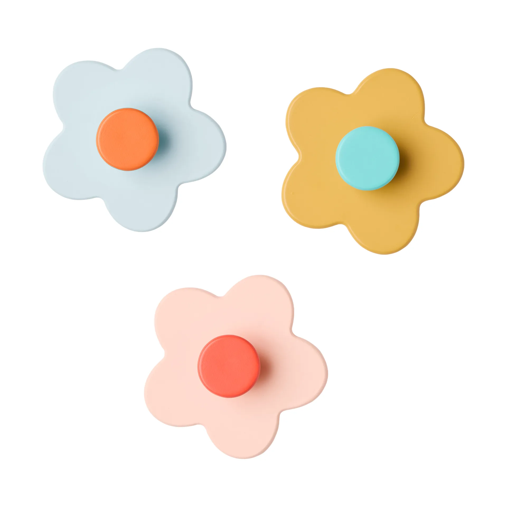 Kid's Base kukkakoukku 3 osaa, Monivärinen Kid's Concept