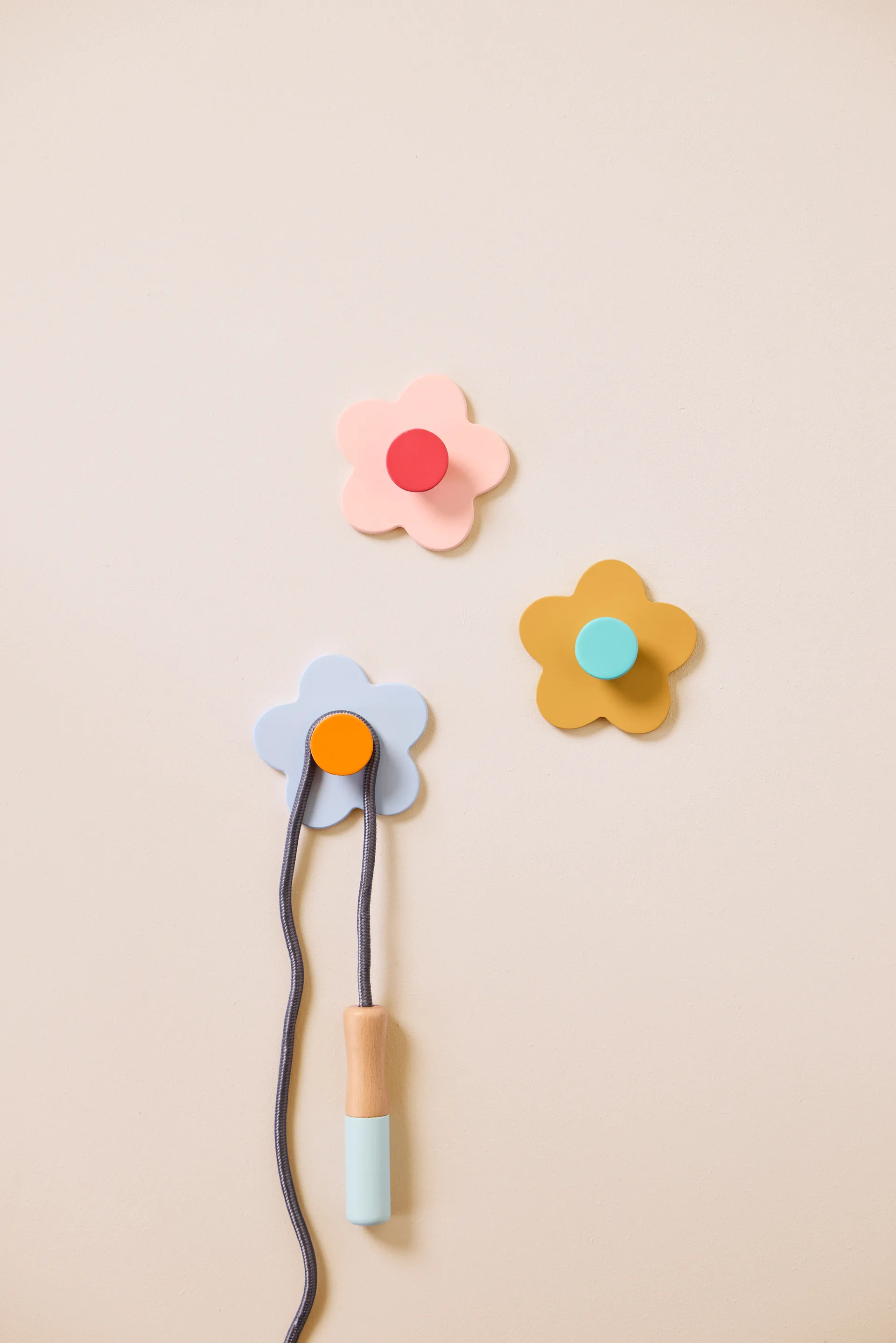 Kid's Base kukkakoukku 3 osaa, Monivärinen Kid's Concept