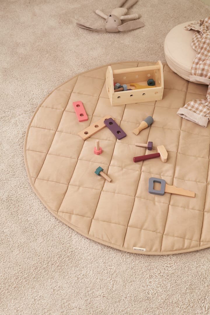 Kid's Base -leikkimatto, Beige Kid's Concept
