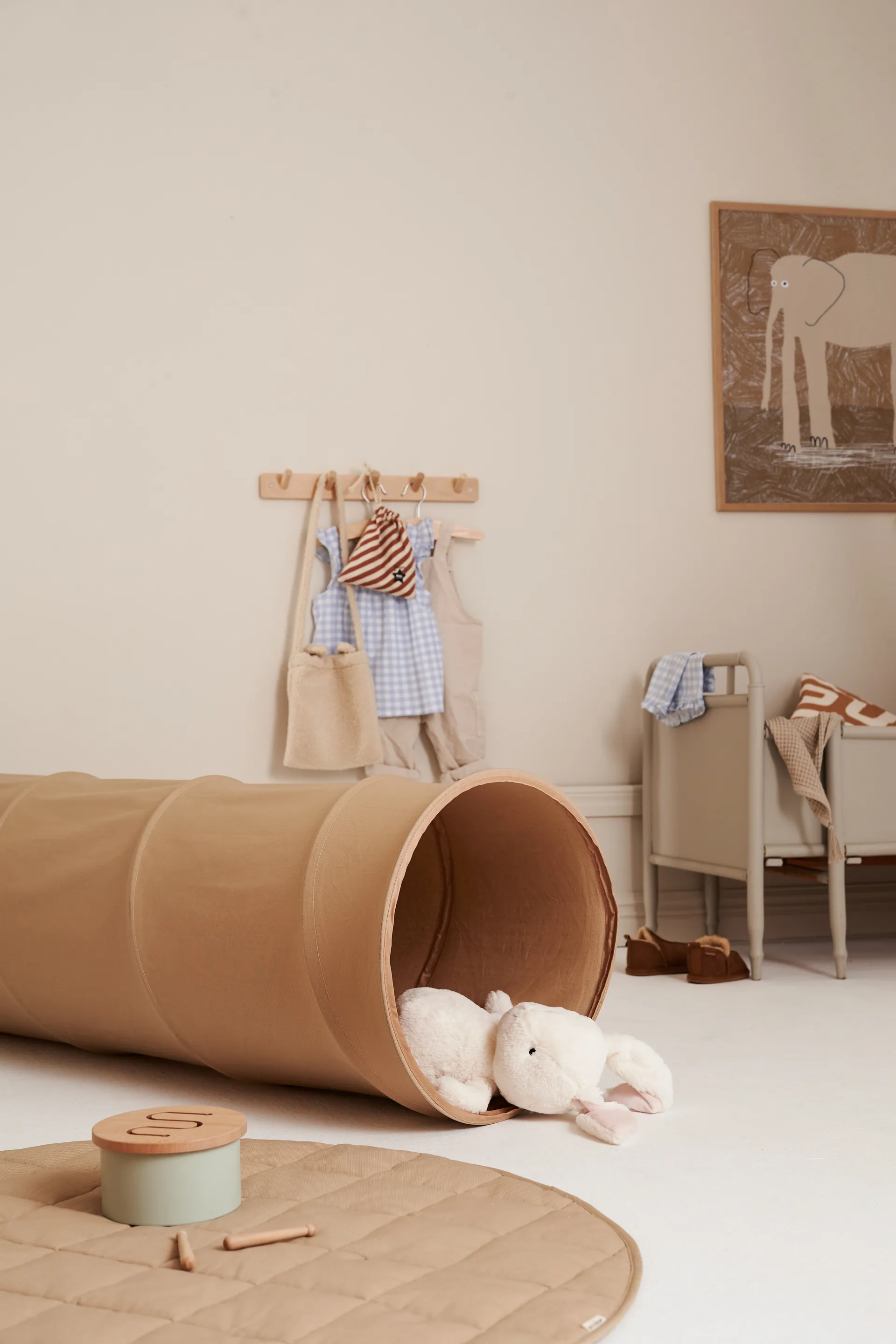 Kid's Base -leikkimatto, Beige Kid's Concept