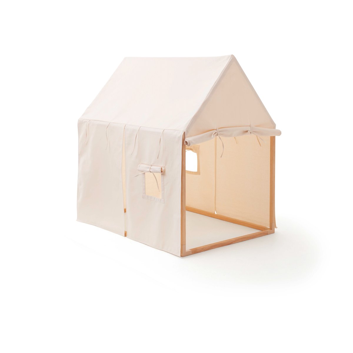 Kid's Concept Kid's Base -leikkiteltta Luonnonvalkoinen