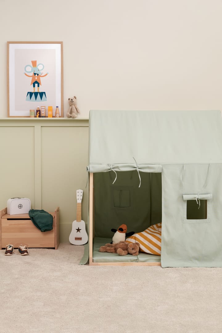 Kid's Base -leikkiteltta, Vaaleanvihreä Kid's Concept