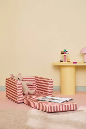 Kid's Base nojatuoli taitettava - Ruskearoosa - Kid's Concept