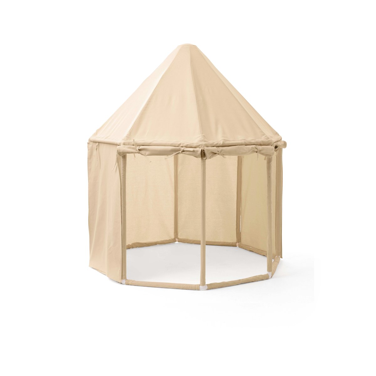 Kid's Concept Kid's Base -paviljonkiteltta Beige | Skandinaavinen Sisustus | Lastenhuoneen sisustus | Beige