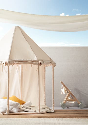 Kid's Base -paviljonkiteltta - Luonnonvalkoinen - Kid's Concept