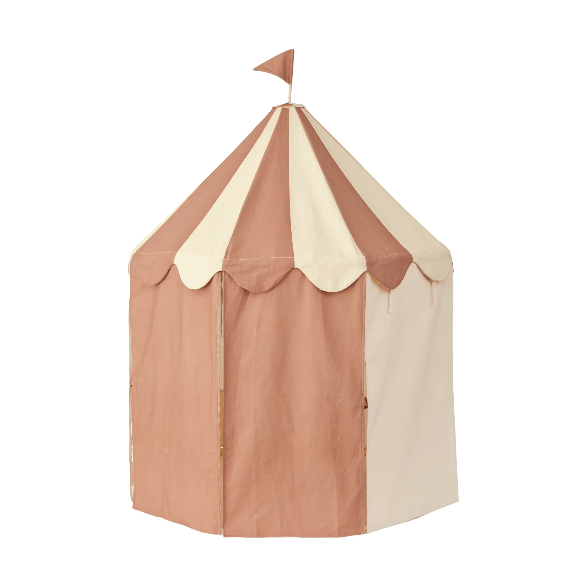 Kid's Base paviljonkiteltta, Raita ruskea Kid's Concept