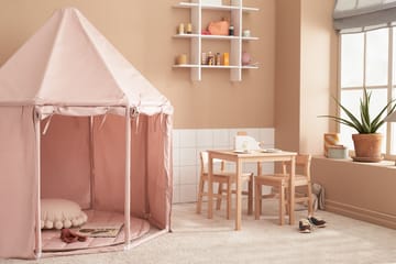 Kid's Base -paviljonkiteltta - Vaaleanroosa - Kid's Concept