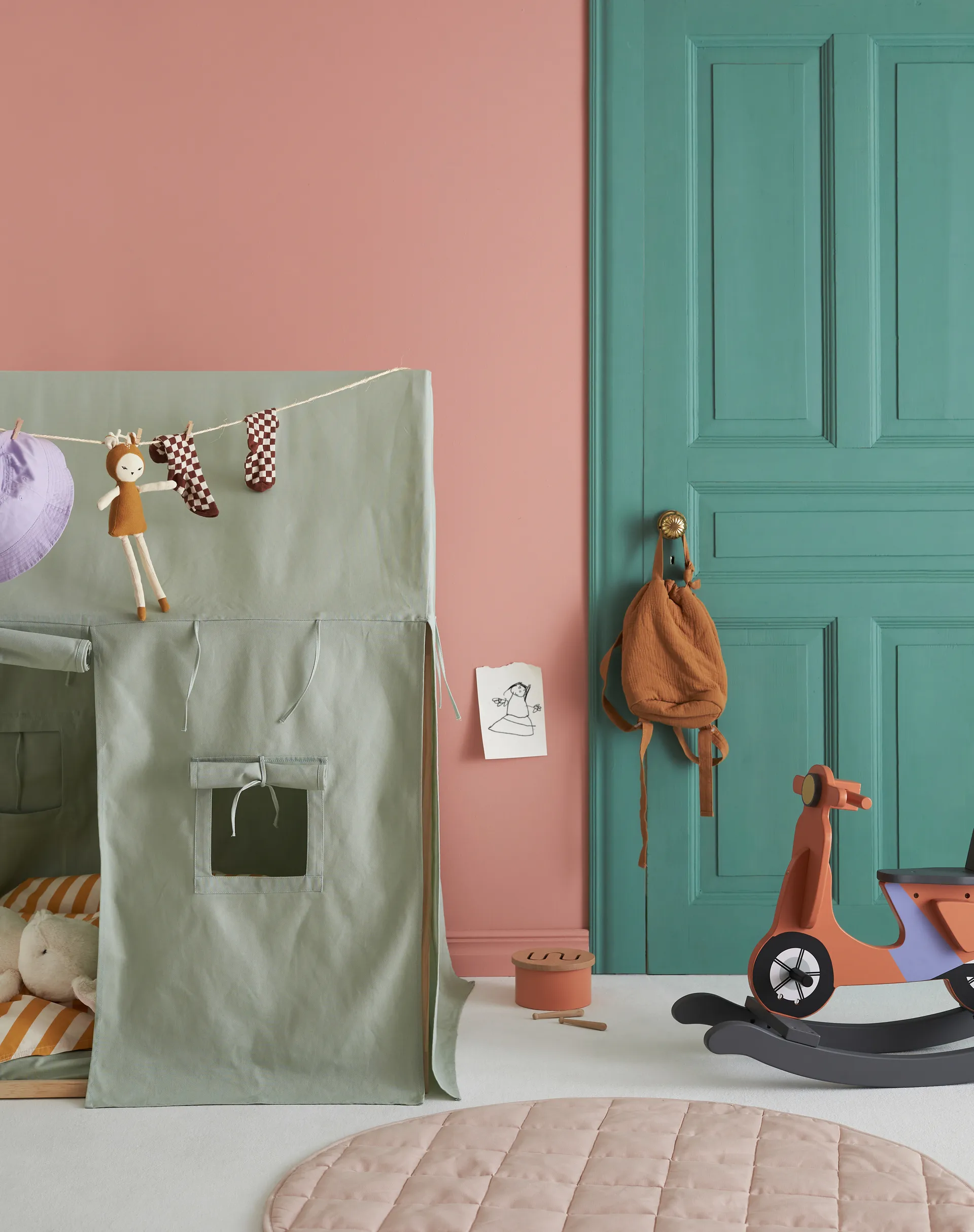 Kid's Base -skootterikeinu, Ruoste Kid's Concept