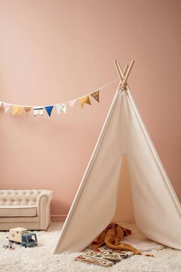 Kid's Base -tiipiiteltta - Luonnonvalkoinen - Kid's Concept