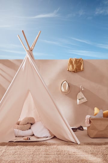 Kid's Base -tiipiiteltta - Luonnonvalkoinen - Kid's Concept