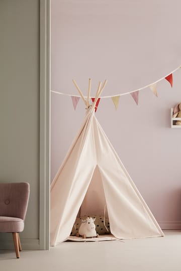 Kid's Base -tiipiiteltta - Luonnonvalkoinen - Kid's Concept