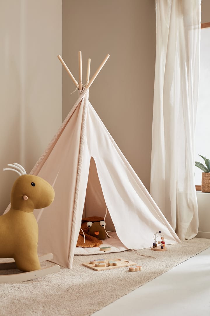 Kid's Base -tiipiiteltta, Luonnonvalkoinen Kid's Concept