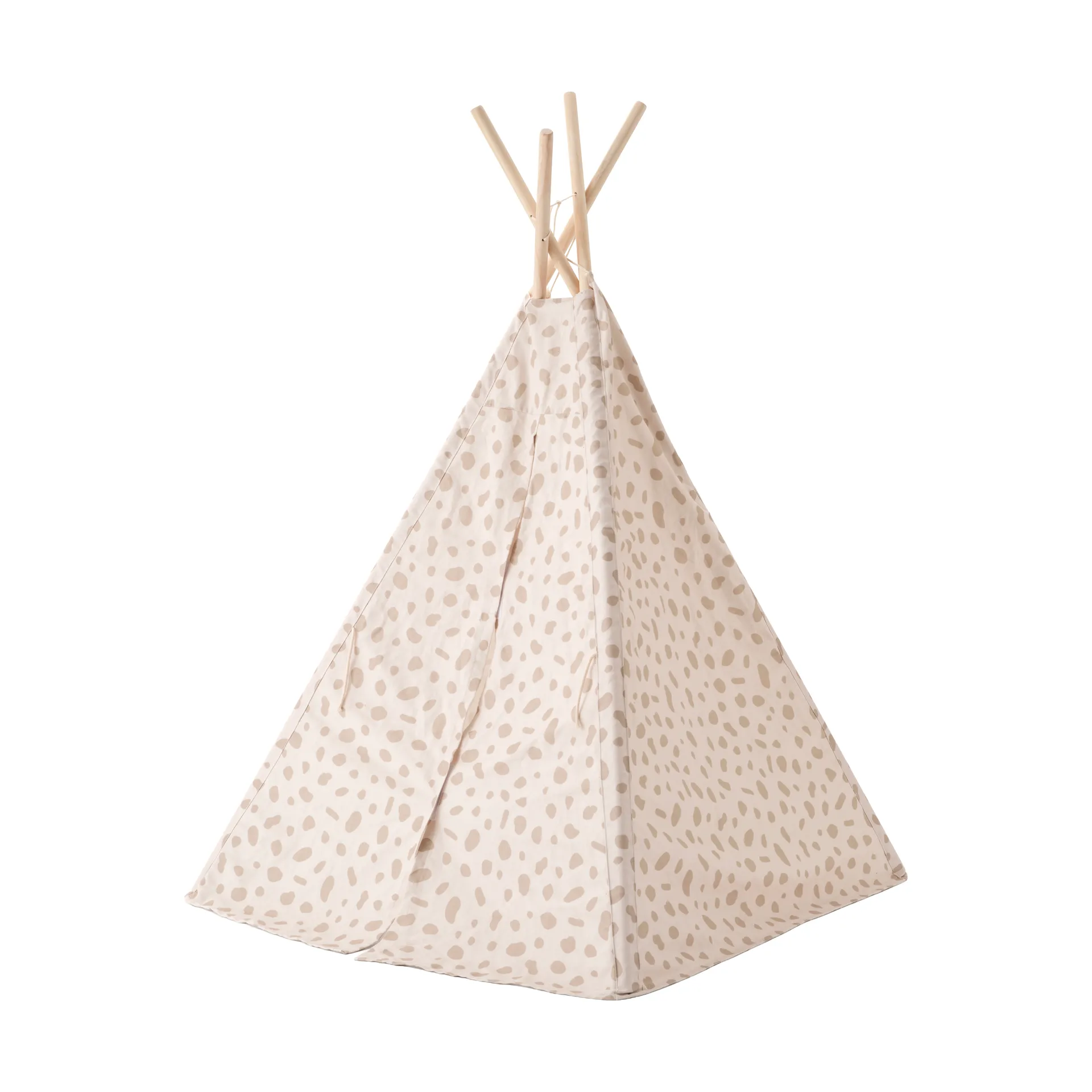 Kid's Base tipi-teltta 100x95x140 cm, Pilkku Kid's Concept