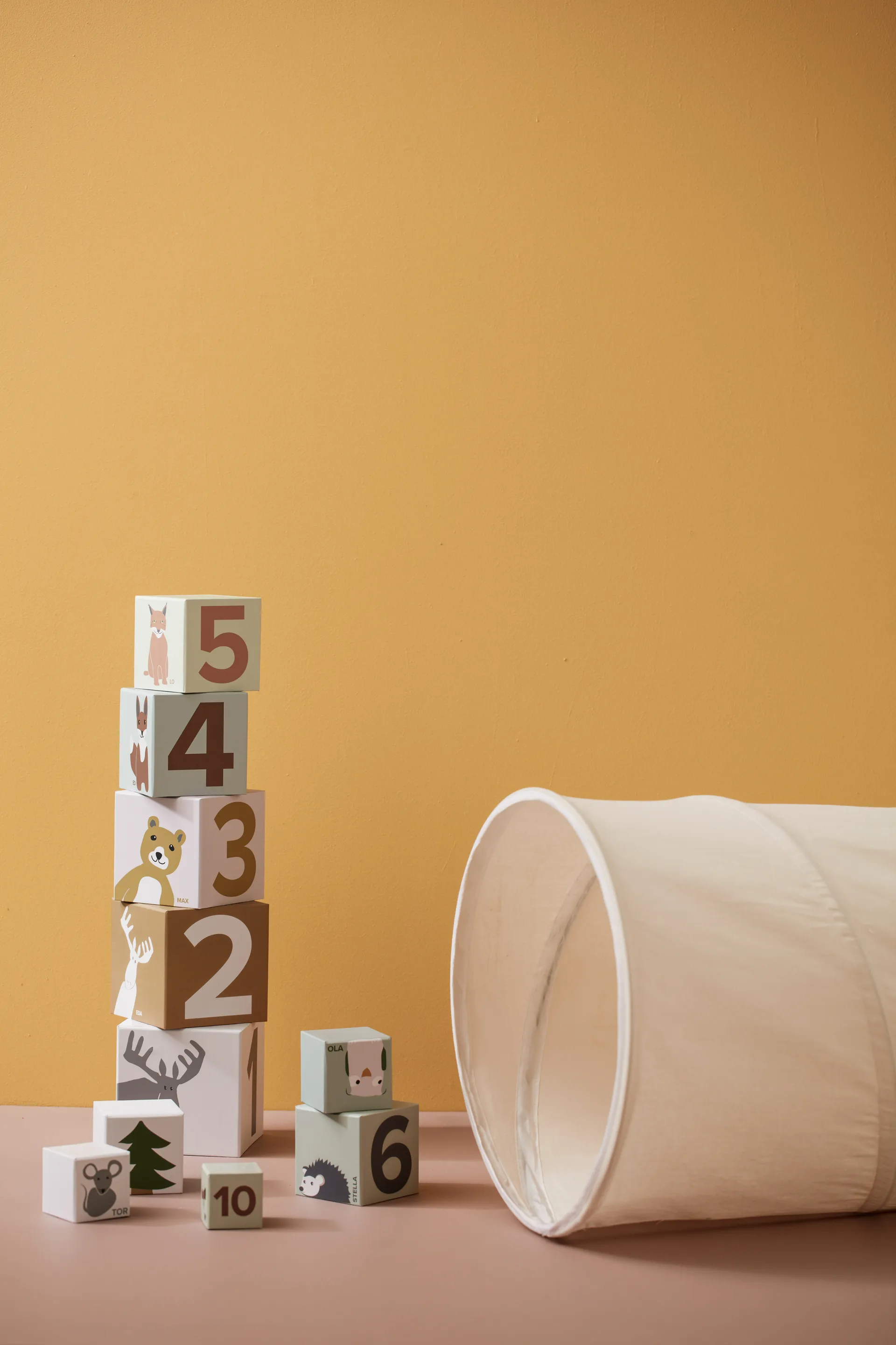 Kid's Base -tunneli, Luonnonvalkoinen Kid's Concept