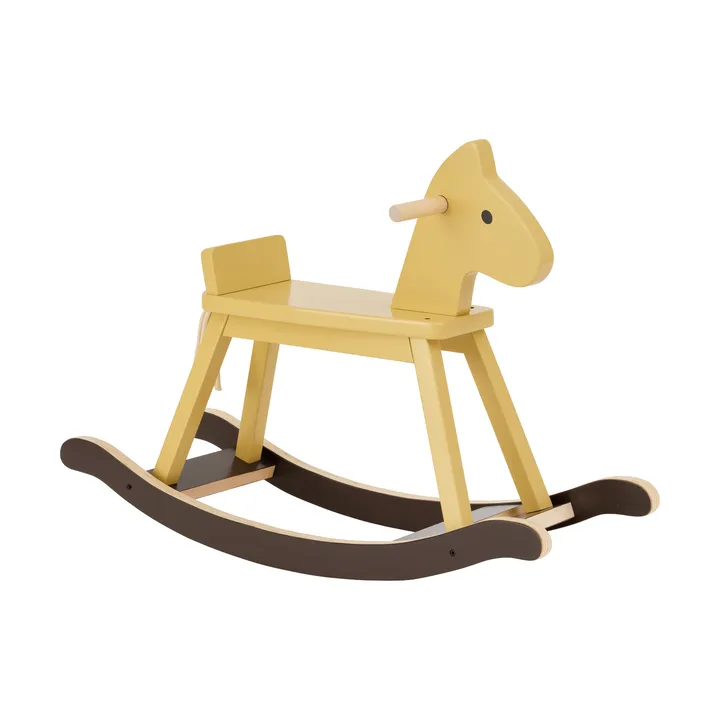 Kid's Concept keinuhevonen - hunajankeltainen - Kid's Concept