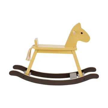 Kid's Concept keinuhevonen - hunajankeltainen - Kid's Concept