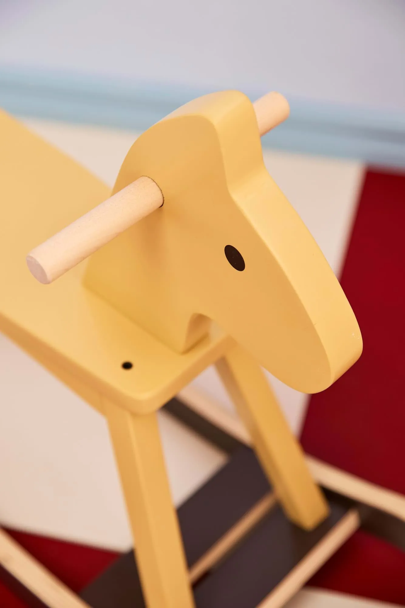 Kid's Concept keinuhevonen, hunajankeltainen Kid's Concept