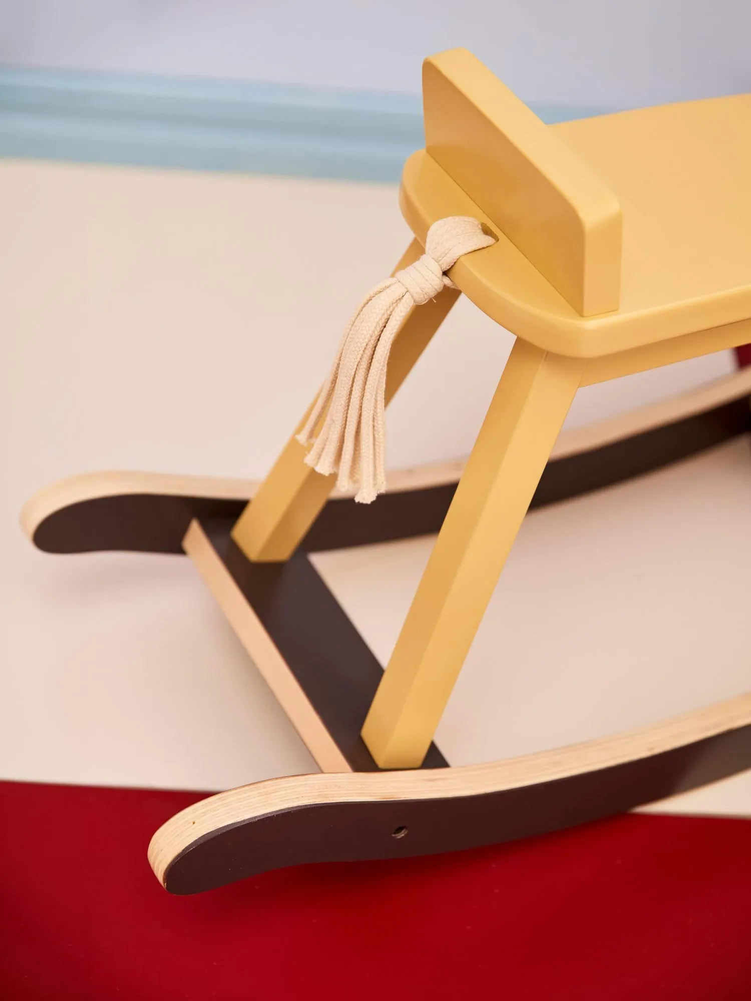 Kid's Concept keinuhevonen, hunajankeltainen Kid's Concept