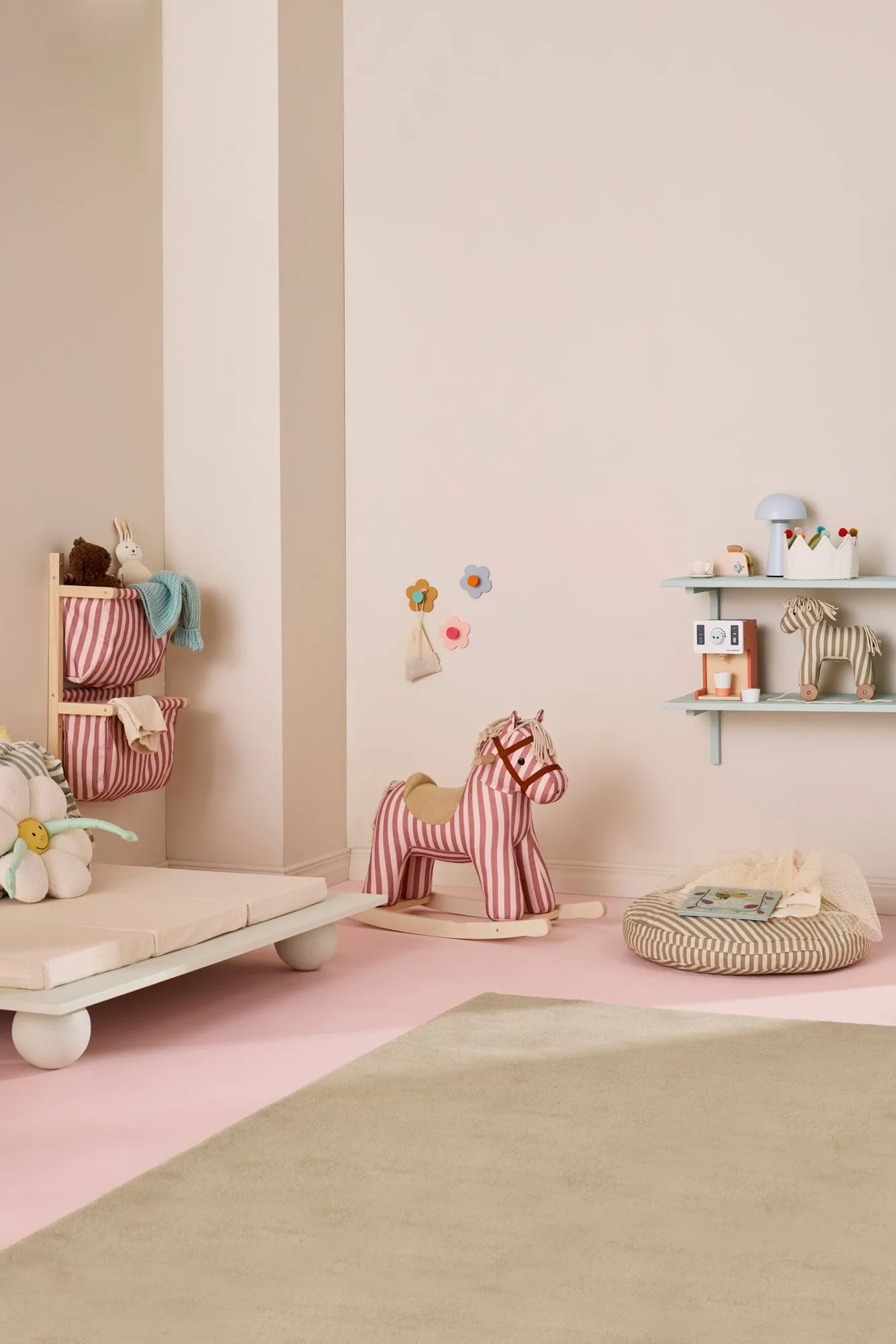 Kid's Concept keinuhevonen, Mila Kid's Concept