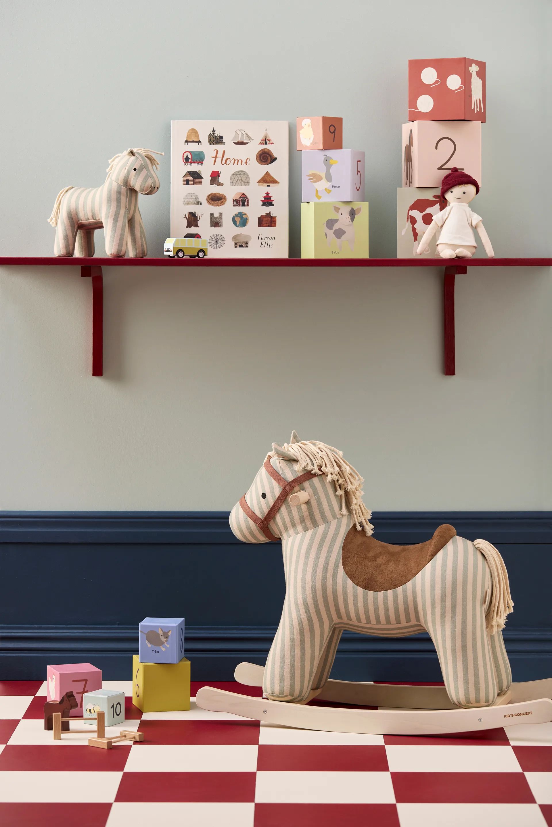 Kid's Concept keinuhevonen, Sam Kid's Concept