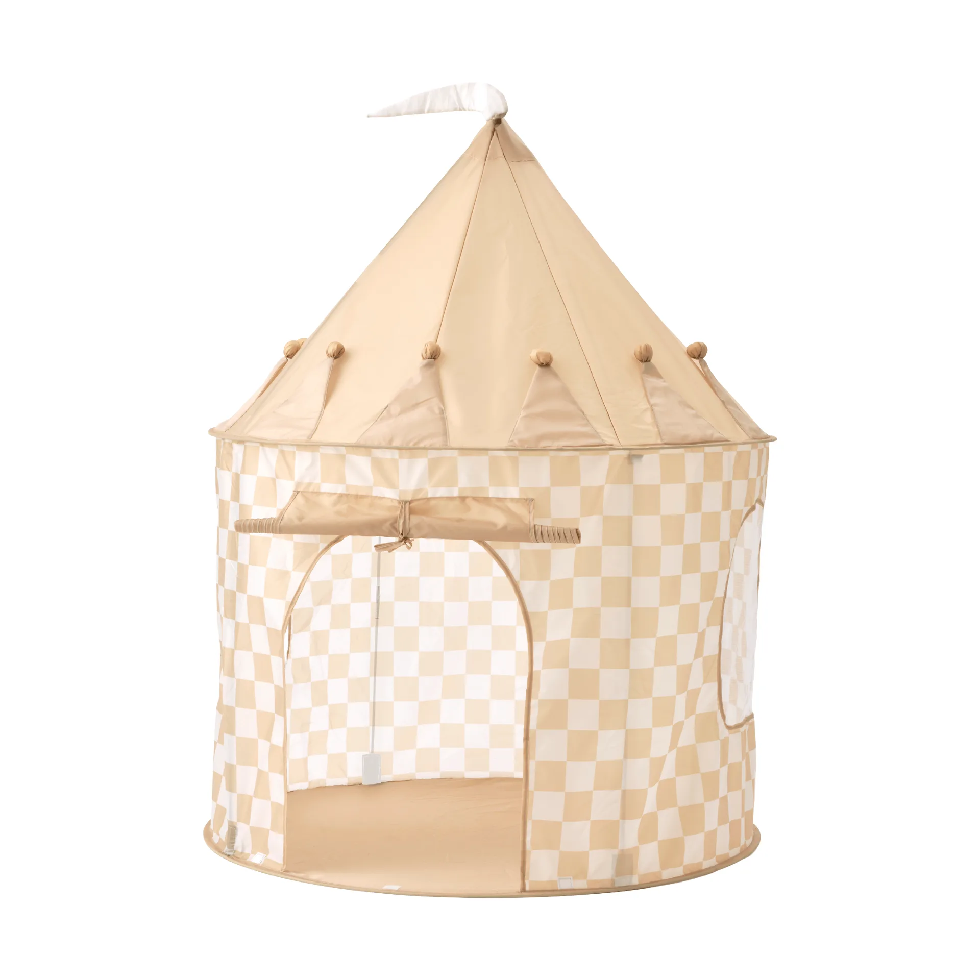 Kid's Concept teltta ruutu, Keltainen Kid's Concept