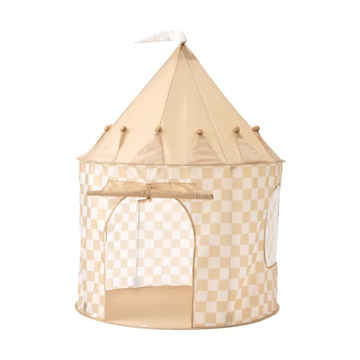 Kid's Concept teltta ruutu - Keltainen - Kid's Concept