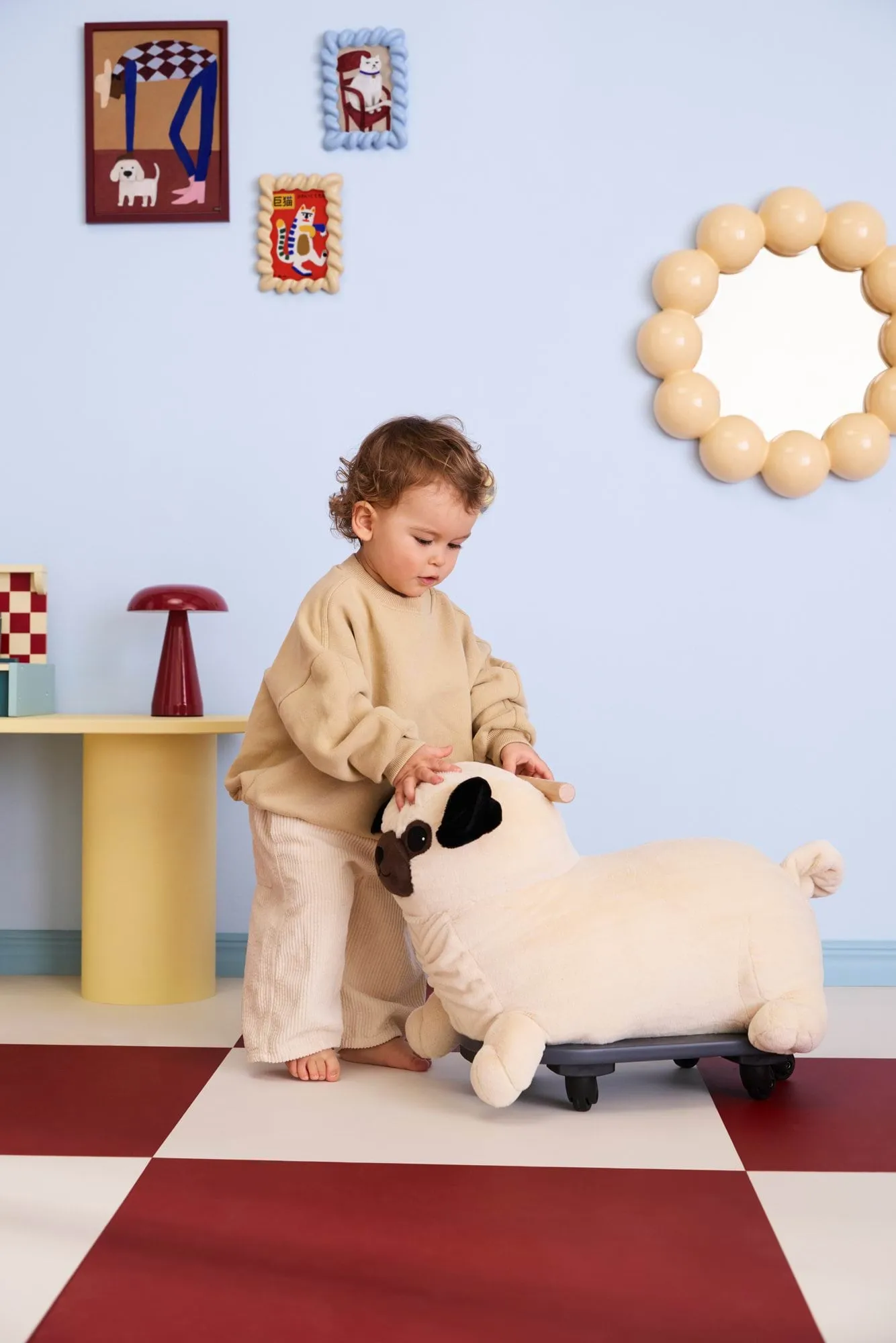 lelu, Mopsen Peg Kid's Concept