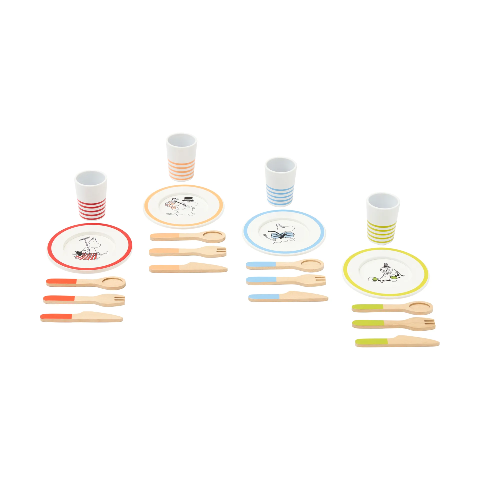 Muumi astiasto, 16 osaa Kid's Concept