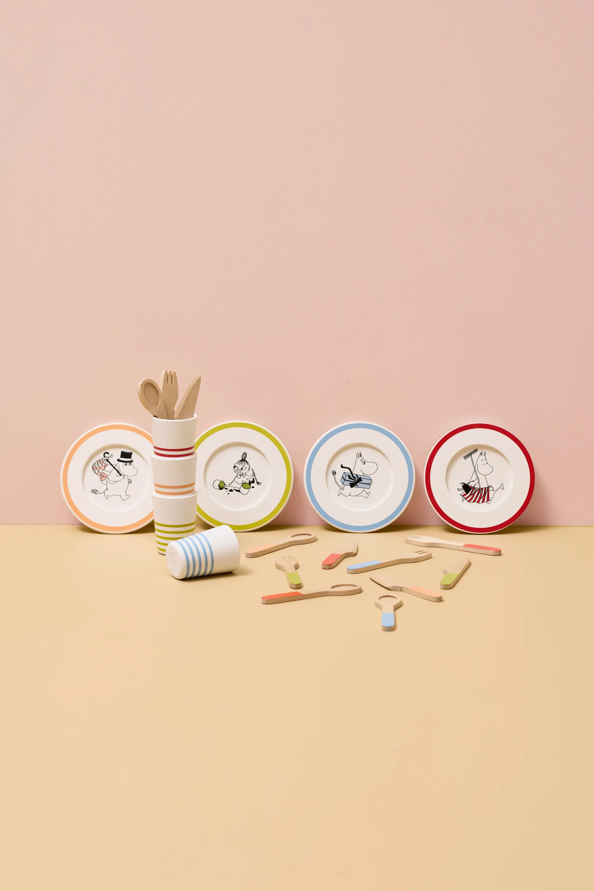 Muumi astiasto, 16 osaa Kid's Concept