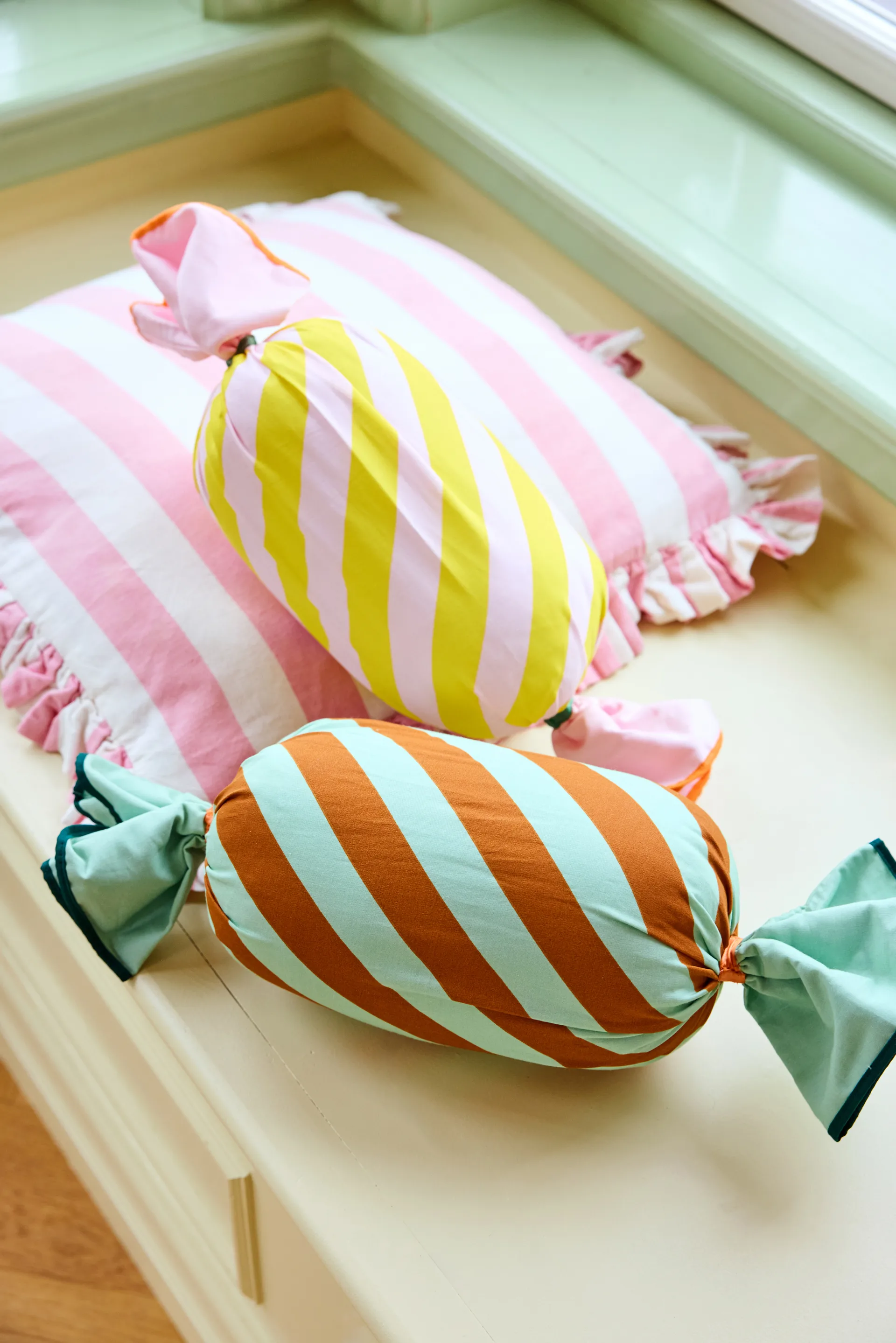 Pippi karamelli tyyny, Vaaleanpunainen Kid's Concept