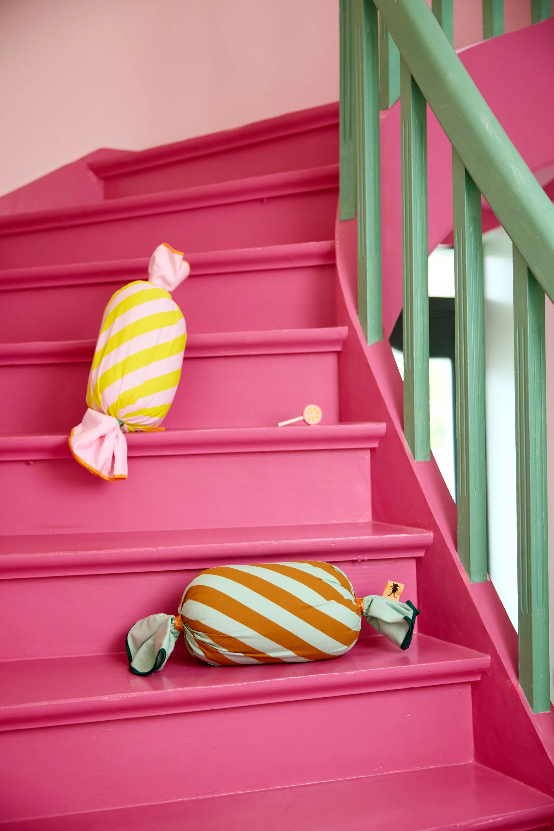 Pippi karamelli tyyny, Vaaleanpunainen Kid's Concept