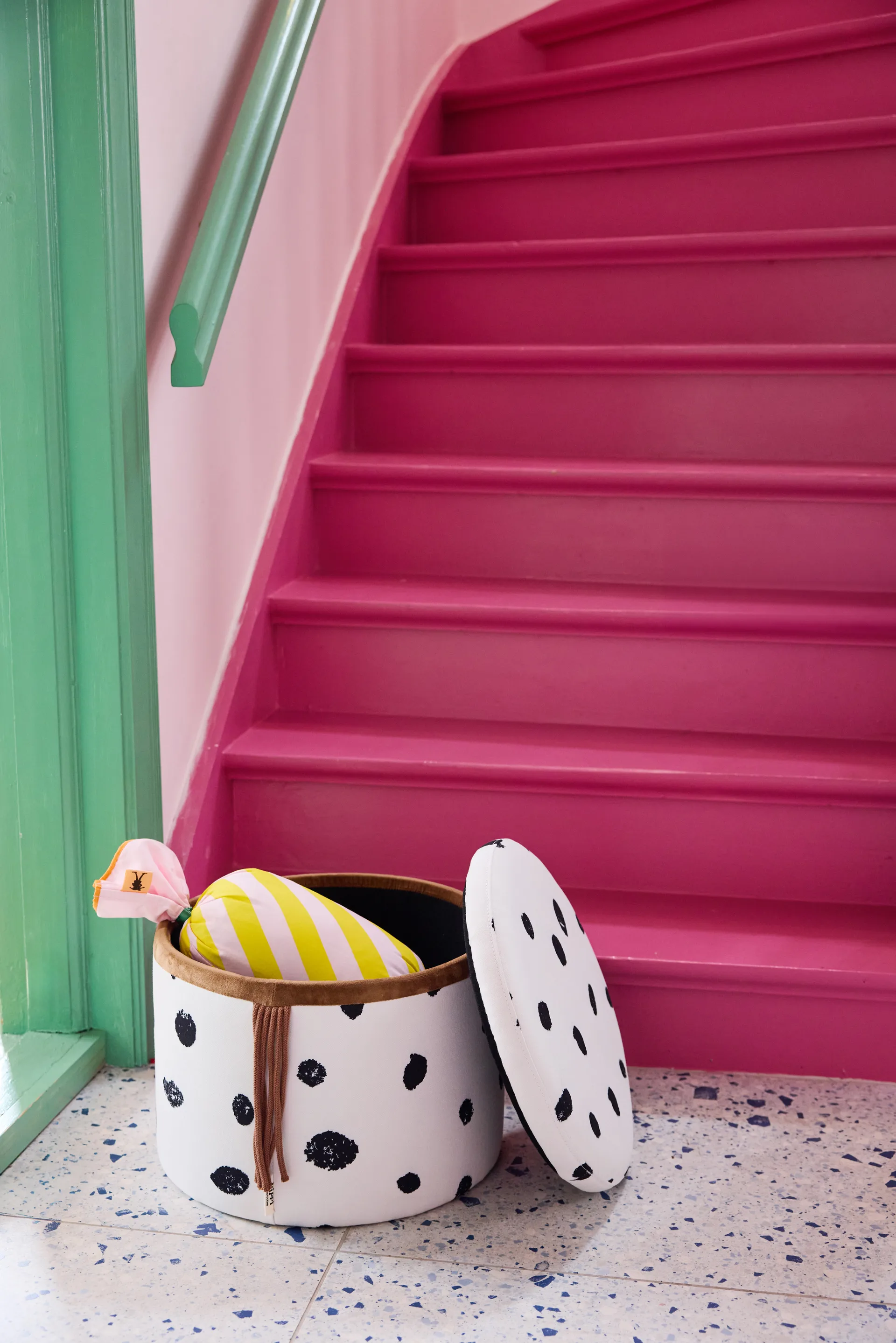 Pippi karamelli tyyny, Vaaleanpunainen Kid's Concept