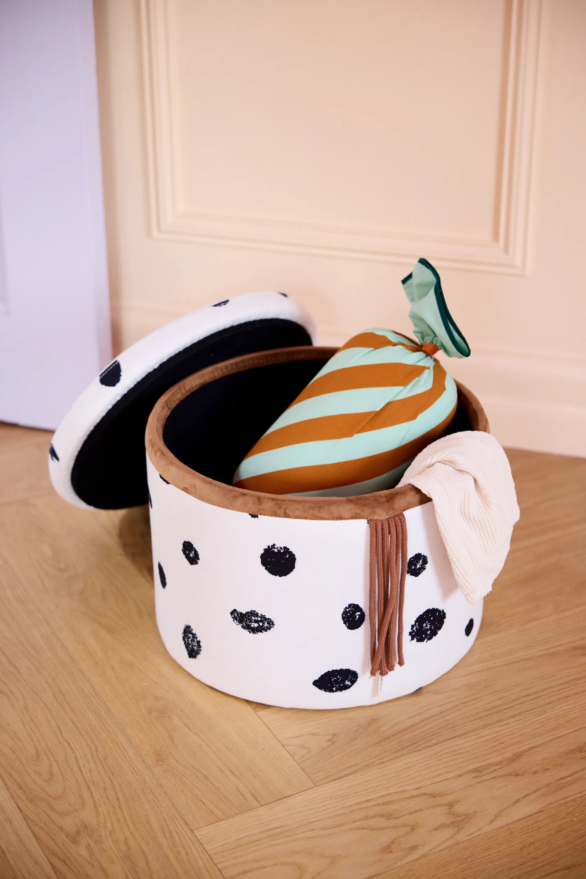 Pippi karamelli tyyny, Vihreä Kid's Concept