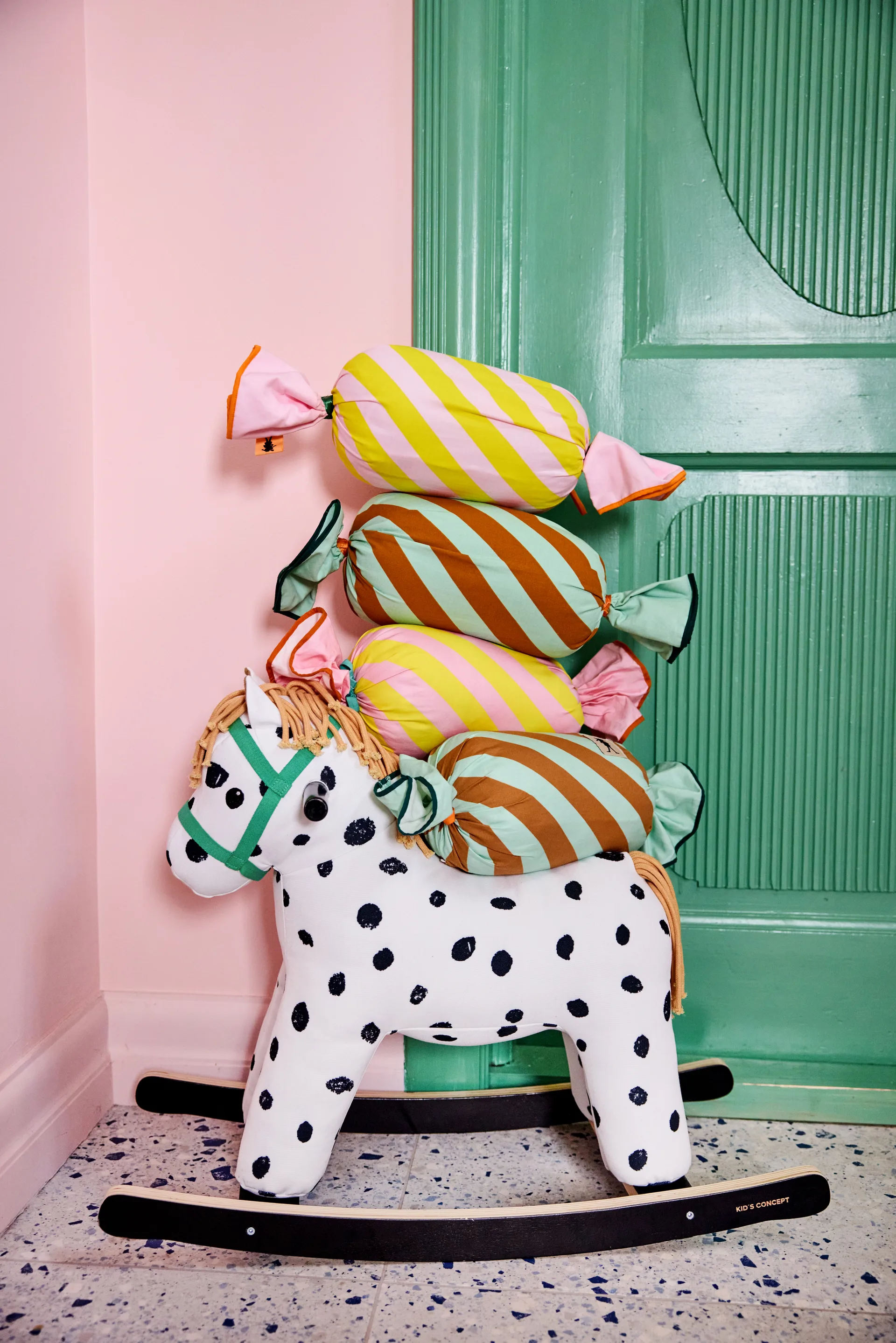 Pippi karamelli tyyny, Vihreä Kid's Concept