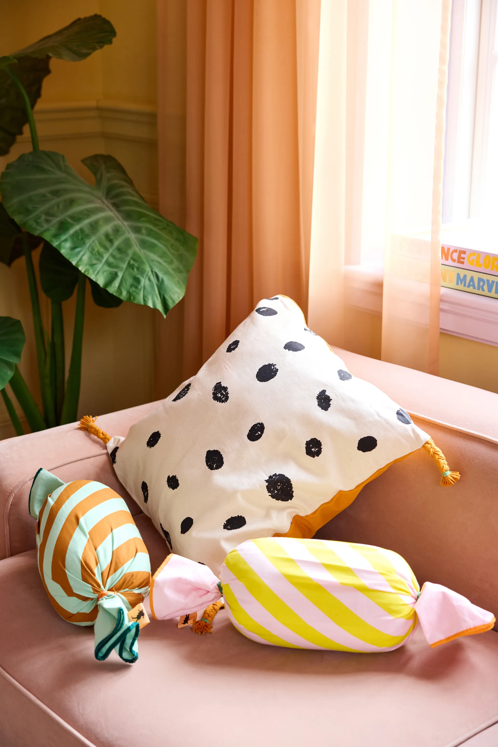 Pippi karamelli tyyny, Vihreä Kid's Concept