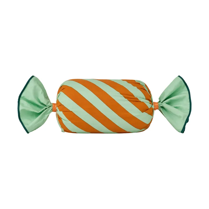 Pippi karamellityyny - Vihreä, 53x16 cm - Kid's Concept