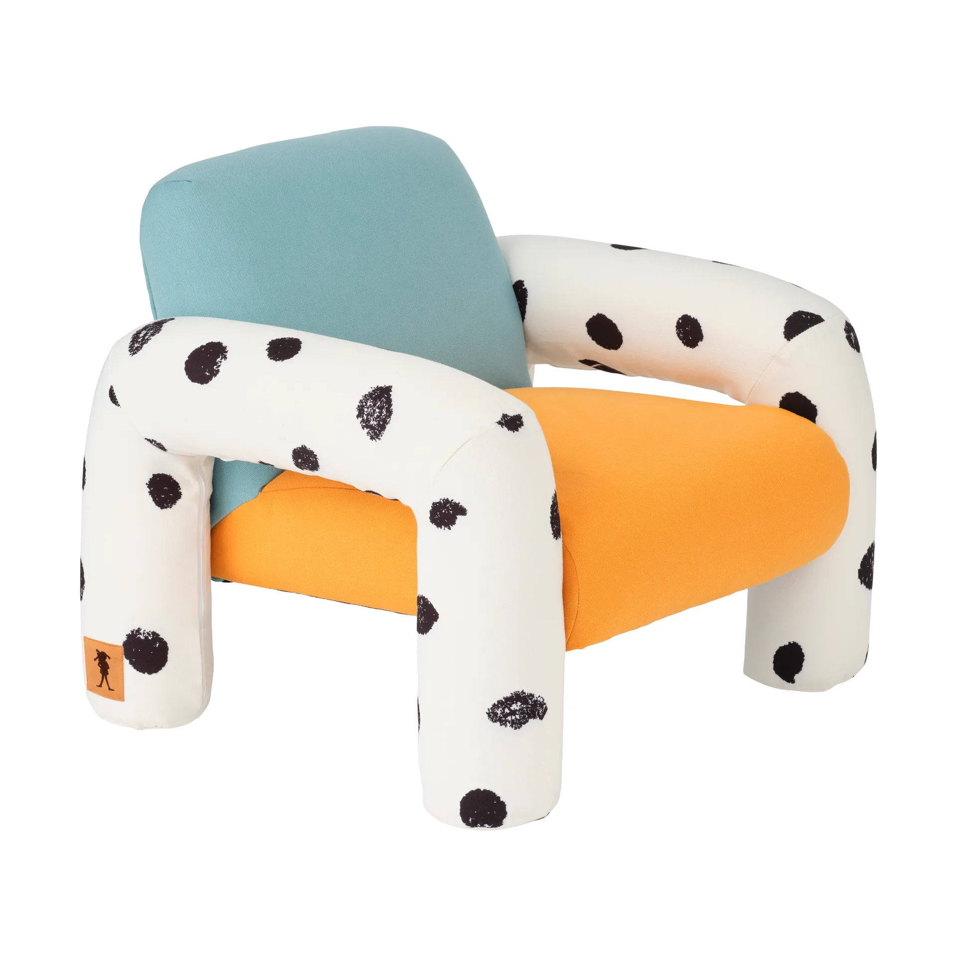 Pippi nojatuoli, Monivärinen Kid's Concept