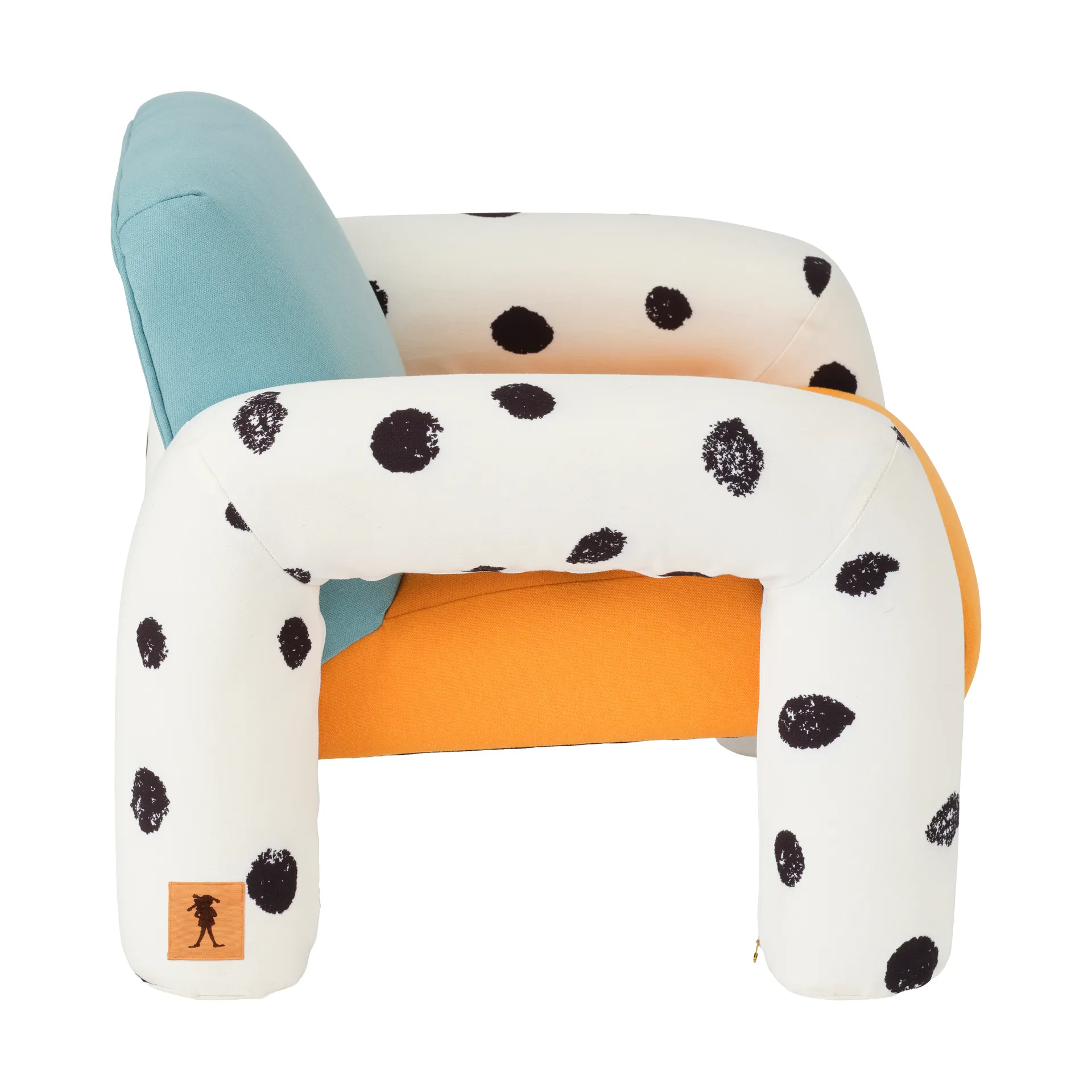 Pippi nojatuoli, Monivärinen Kid's Concept
