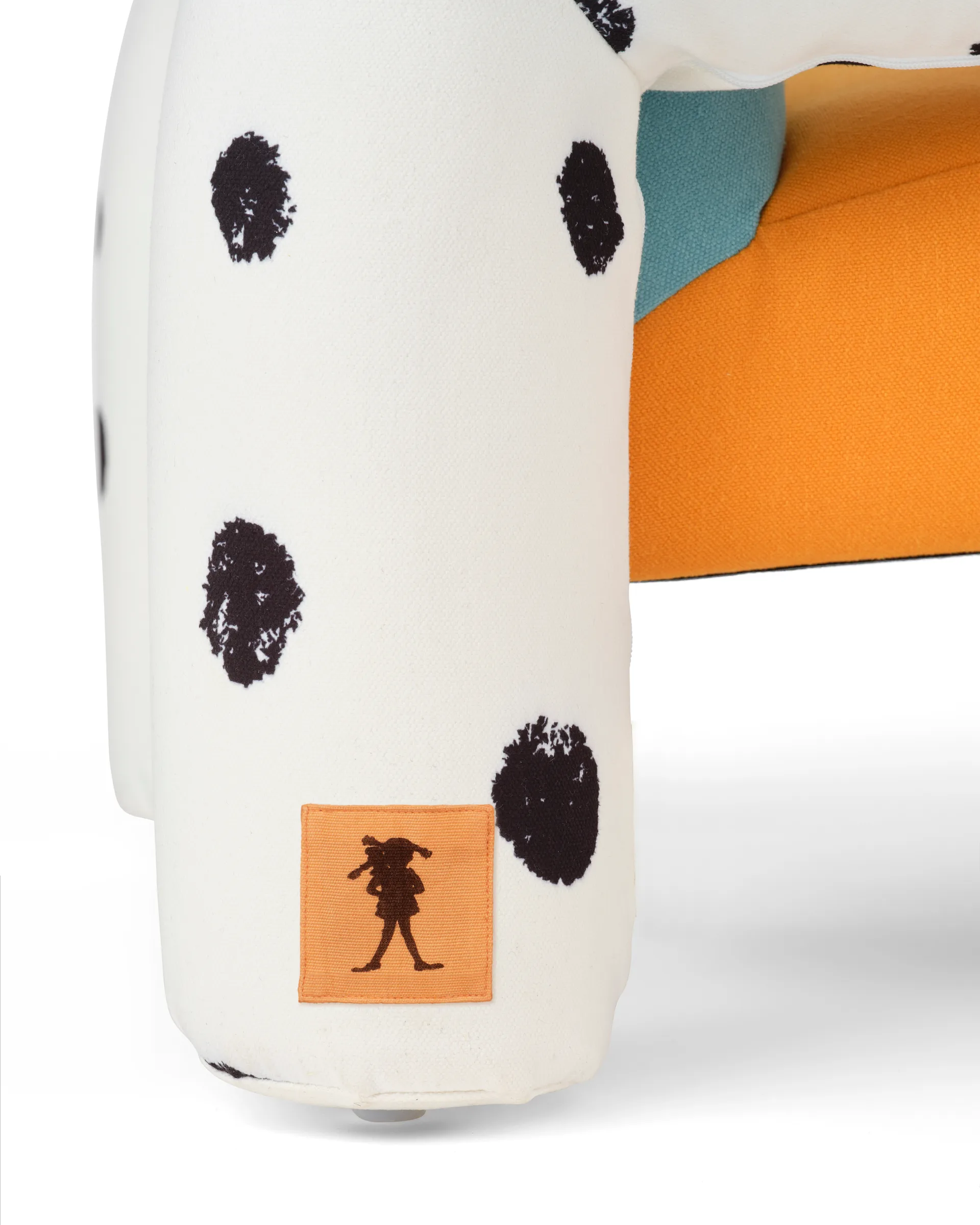 Pippi nojatuoli, Monivärinen Kid's Concept