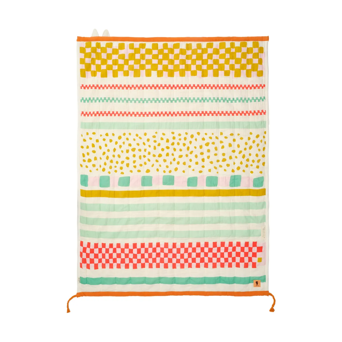 Kid's Concept Pippi-velho 130x170 cm Monivärinen