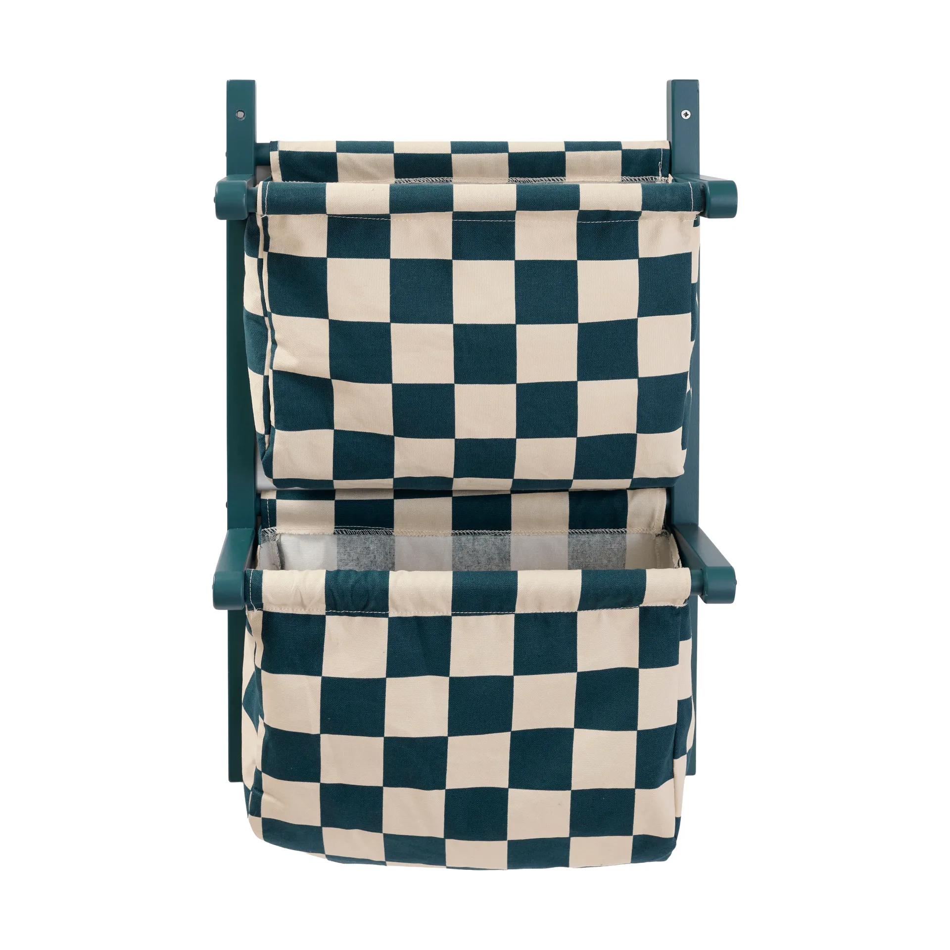 Pussihylly ruutu, Sinivihreä, 40×19×60 cm Kid's Concept