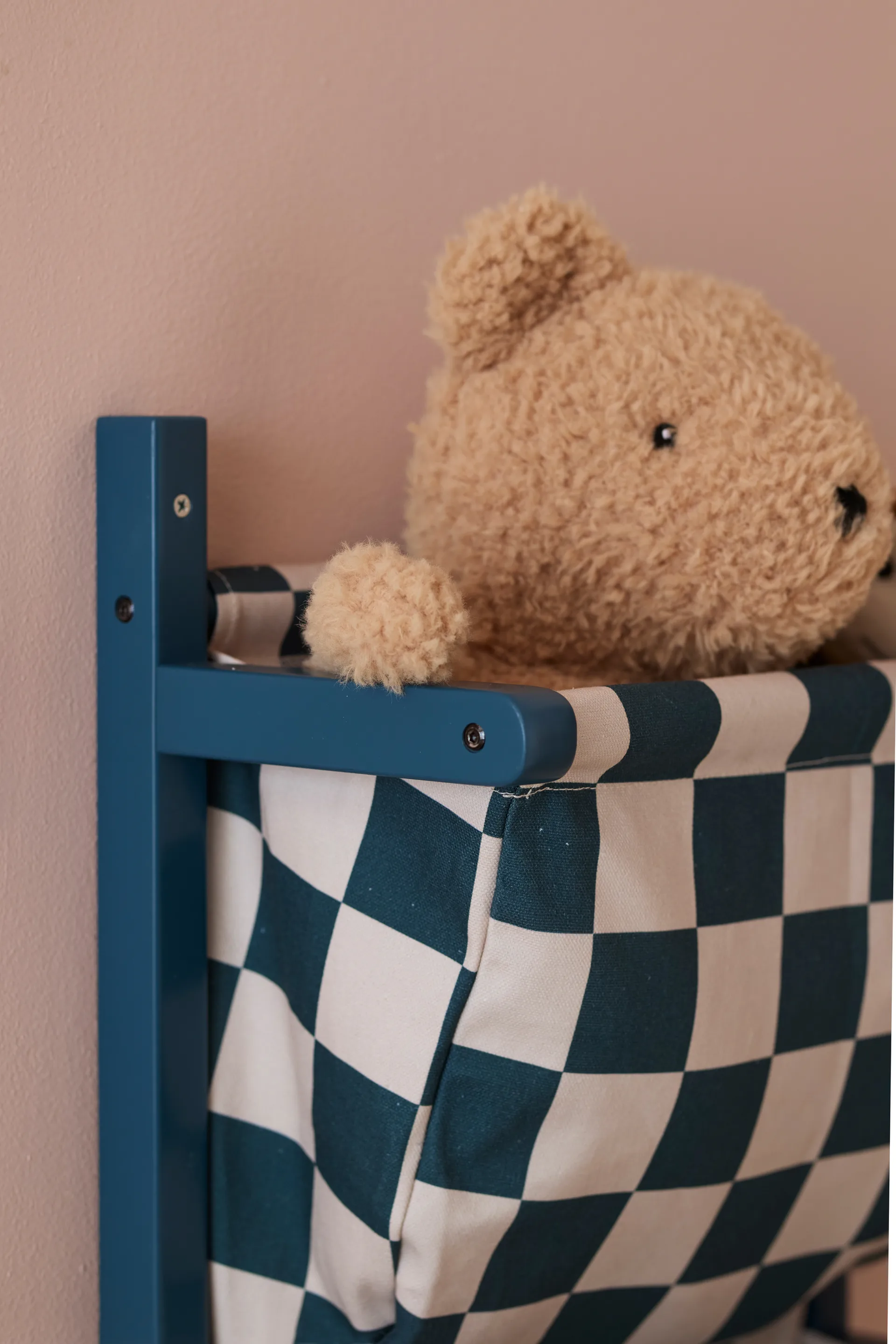 Pussihylly ruutu, Sinivihreä, 40×19×60 cm Kid's Concept