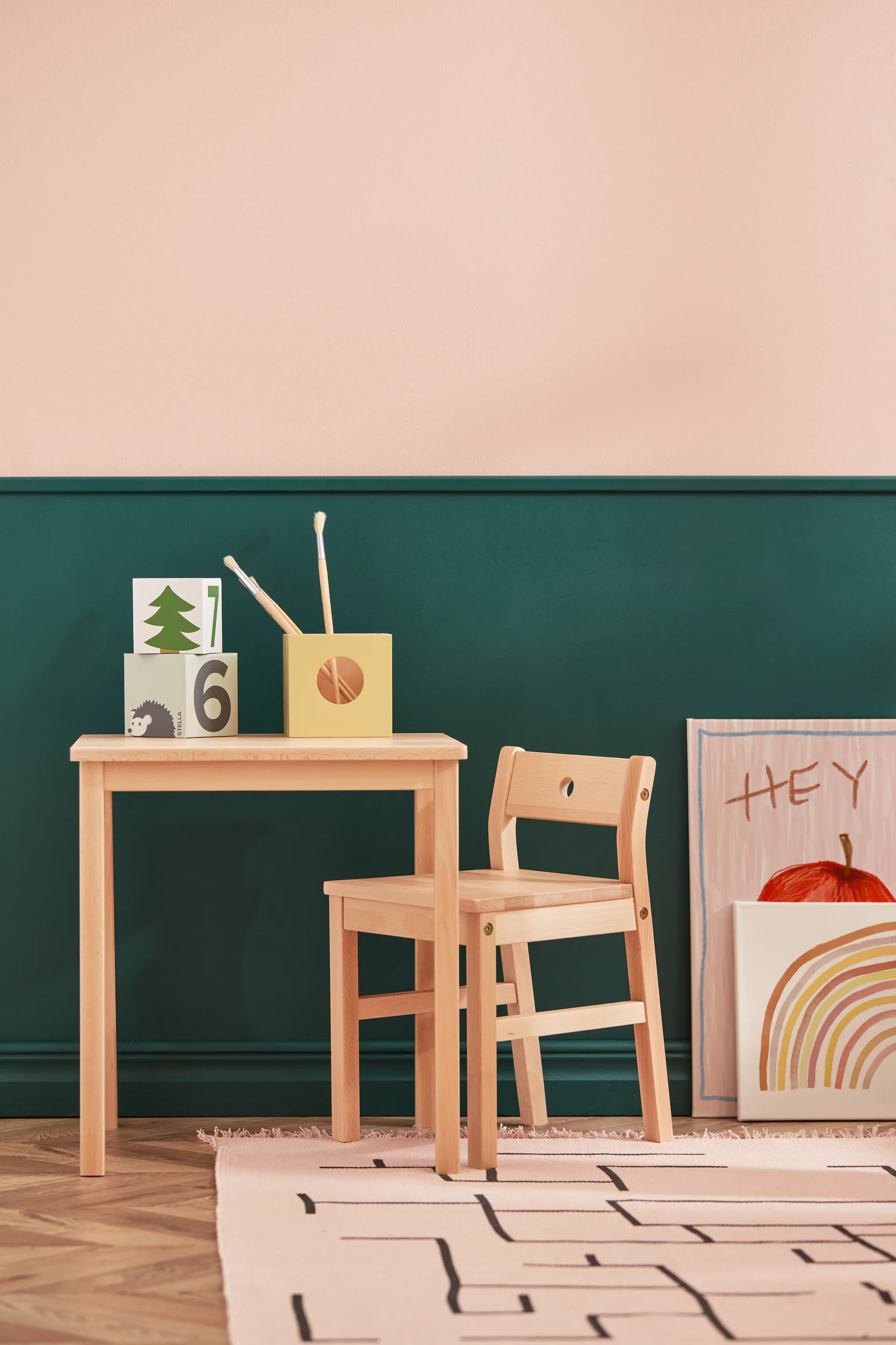 Saga blonde tuoli, Pyökki Kid's Concept