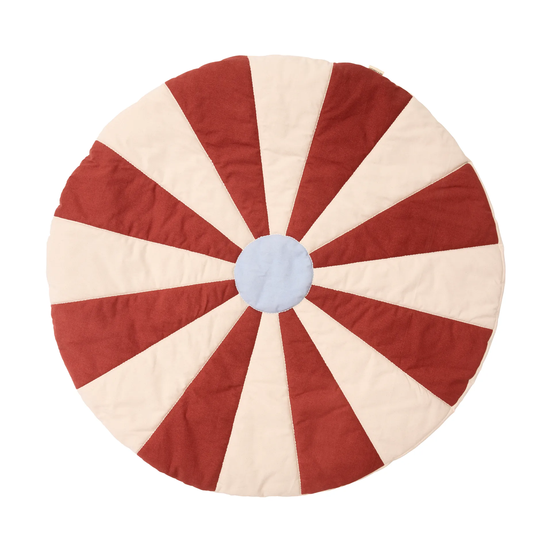 Sirkus leikkimatto, Punainen, Ø112×2 cm Kid's Concept