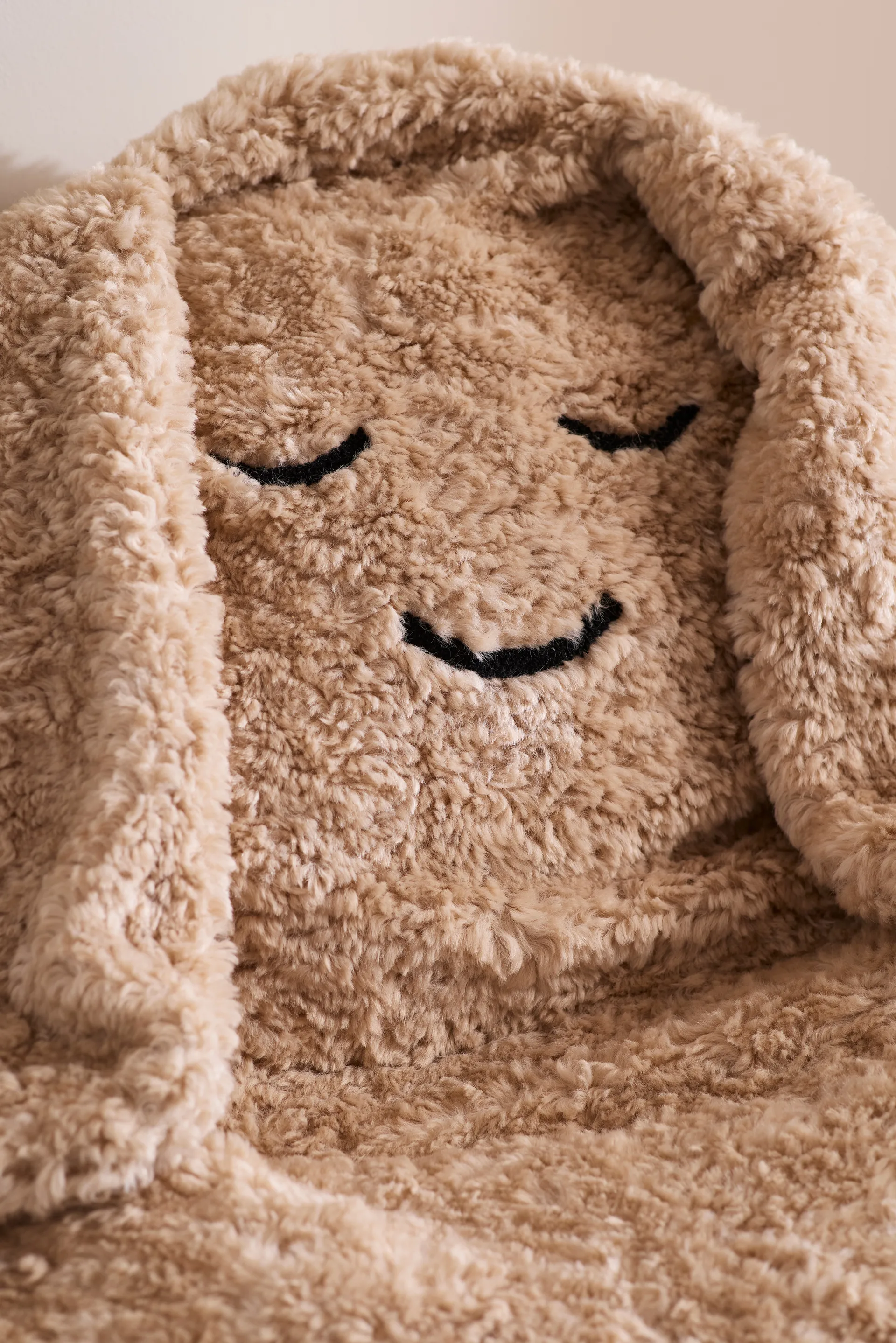 Snuggle säkkituoli, Beige, Ø80×50 cm Kid's Concept