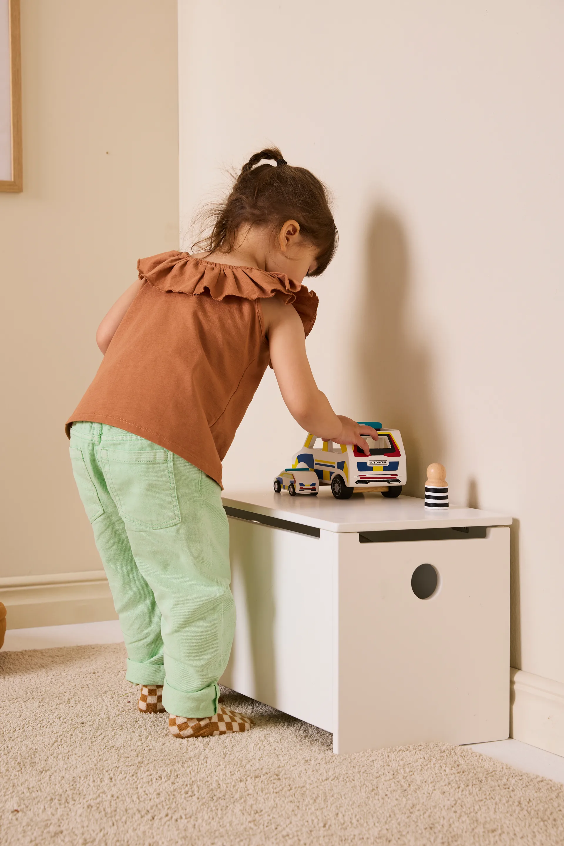 Star laatikko, Valkoinen Kid's Concept