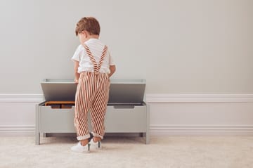 Star sohva säilytystilalla - Vaaleanvihreä - Kid's Concept