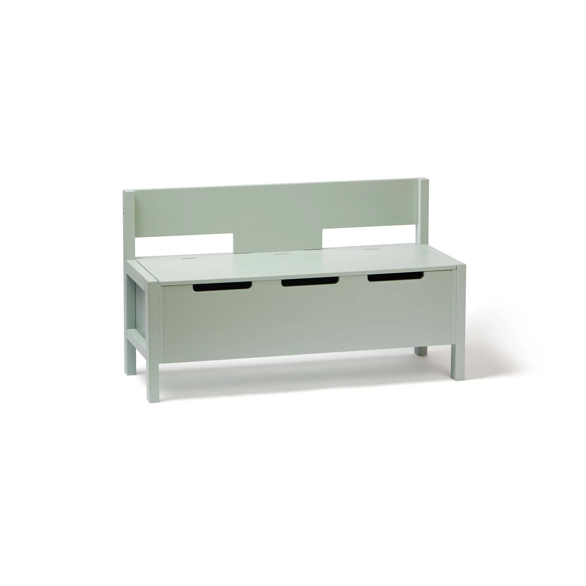 Star sohva säilytystilalla, Vaaleanvihreä Kid's Concept